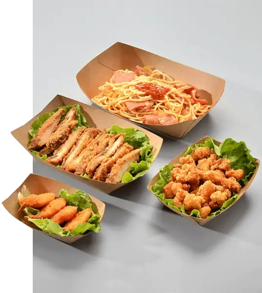 Custom Paper Food Trays