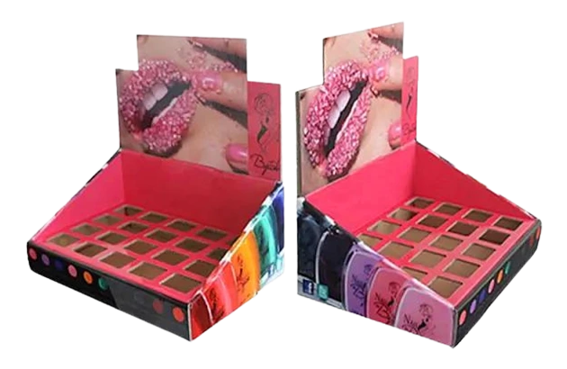 brand image with Cosmetic Display Boxes