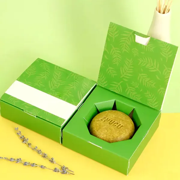 Sophisticated and Unique Square Soap Boxes