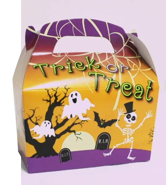 Custom Halloween Packaging Boxes