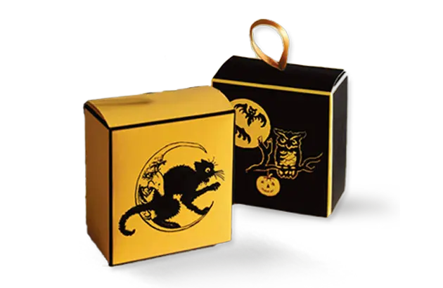 Custom Halloween Packaging Boxes