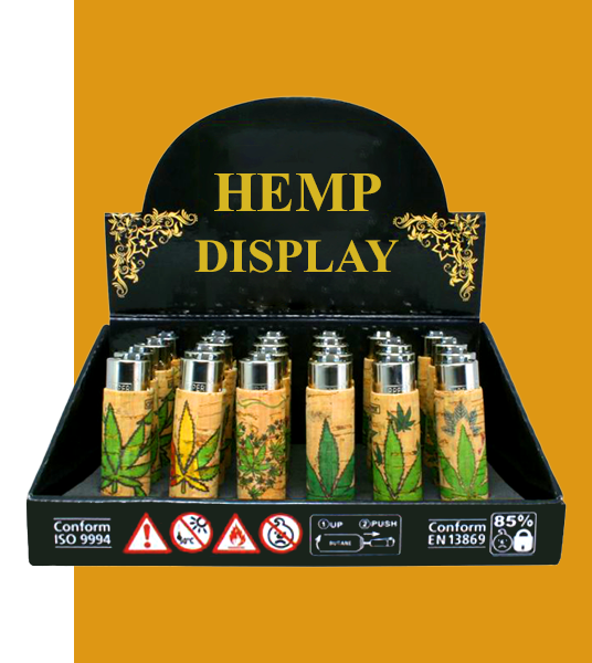 Custom Hemp Display Boxes