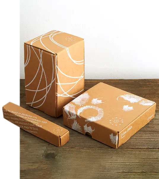 Custom Kraft Paper Boxes