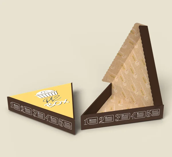 Custom Printed Pie Packaging Boxes