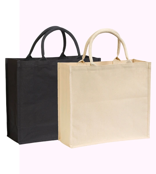 Canvas Tote Bags - Custom Women Bags