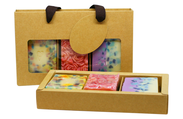 Custom Soap Packaging Boxes