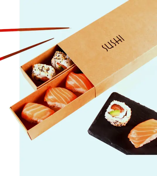 Custom Sushi Boxes