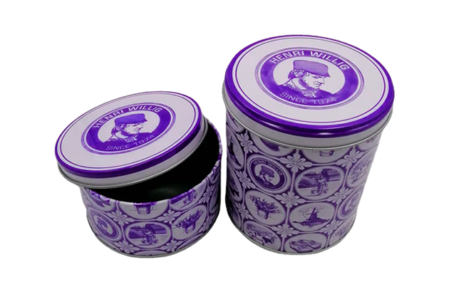 Custom Tea Tins