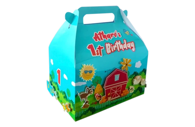 Custom 3D Gable Boxes