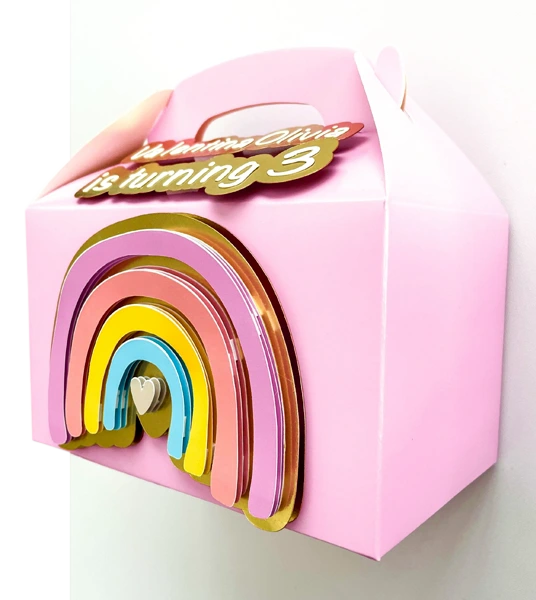 Custom 3D Gable Boxes