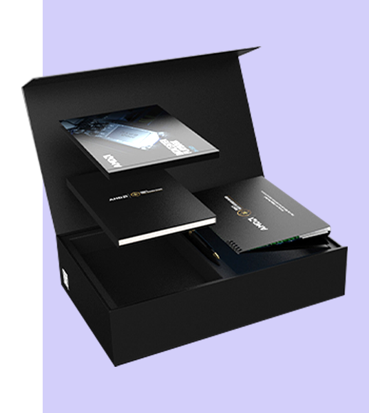 Custom PR Boxes - PR Packaging with Logo