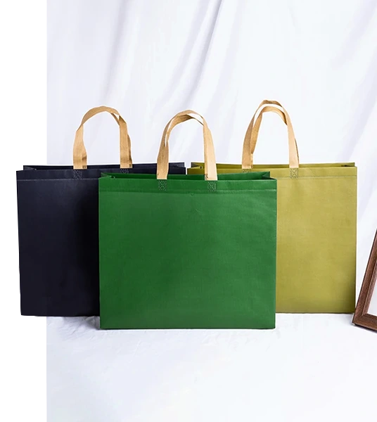 Custom Reusable Bags - FMK Packaging