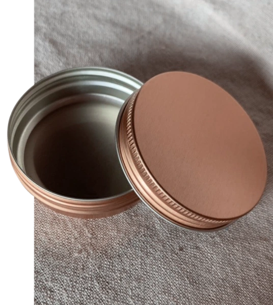 Custom Round Metal Tin Box