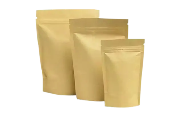 Go Green with Kraft Standup Pouches