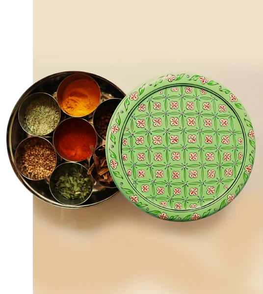 Custom Spice Tin Box - FMK Packaging