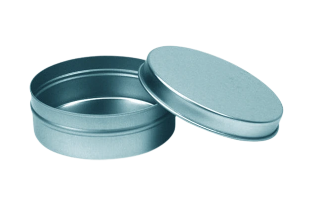 Custom Round Metal Tin Box