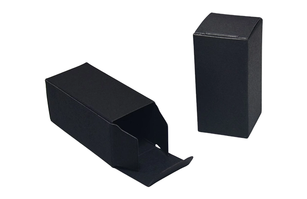 Custom Black Tuck Boxes