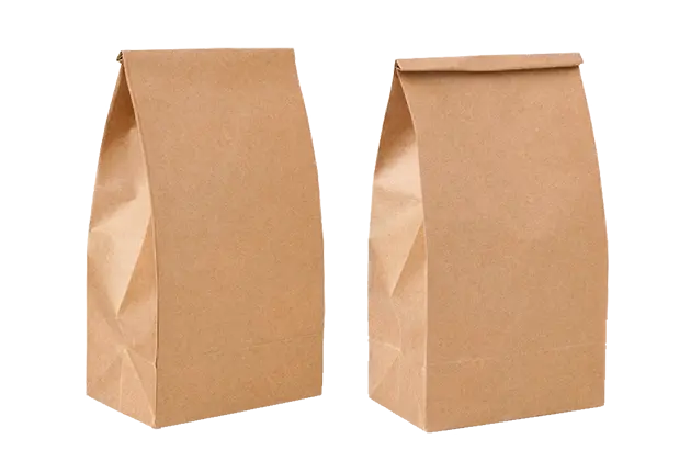 Custom Brown Paper Bags - Brown Kraft Bags
