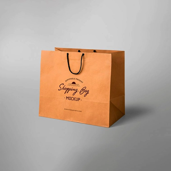 Custom Brown Paper Bags - Brown Kraft Bags