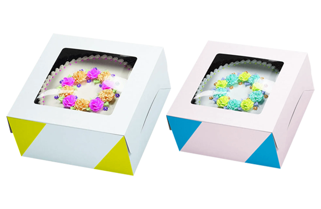 Custom Window Dessert Boxes