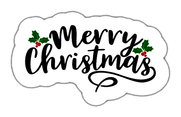 high-quality Custom Christmas Stickers