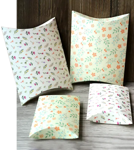 Wholesale Pillow Boxes