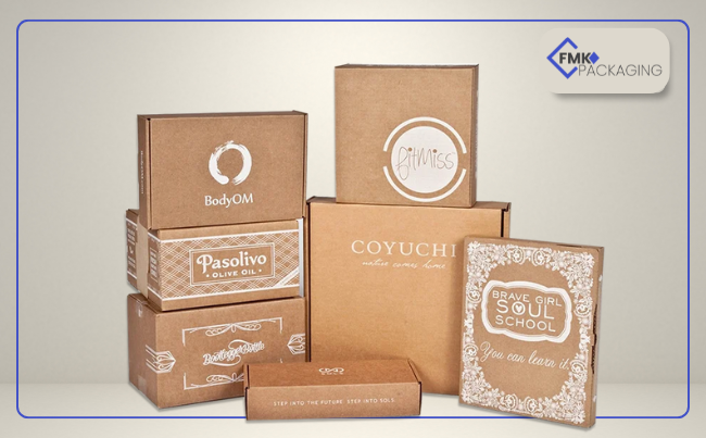 Custom Packaging Boxes in USA
