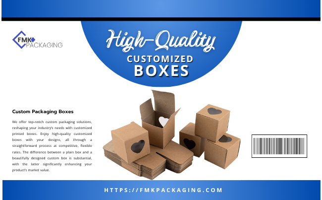 Custom Boxes Packaging Solutions in the USA