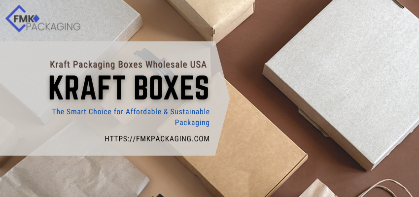 Custom Kraft Boxes for Small business in USA